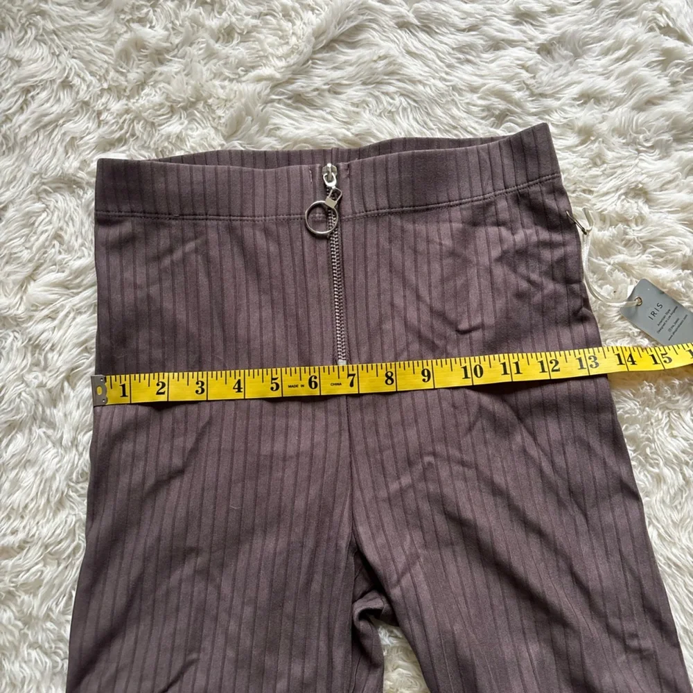 Iris Chocolate Ribbed Matching Set - Picture 5 of 10